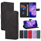 Ttianfa Compatibile for Case Xiaomi Redmi Note 10 Pro 4G, 2 in 1 Leather Wallet Magnetic Flip Cover with Credit Card Holder, Shockproof Folio Kickstand Phone Case-Black